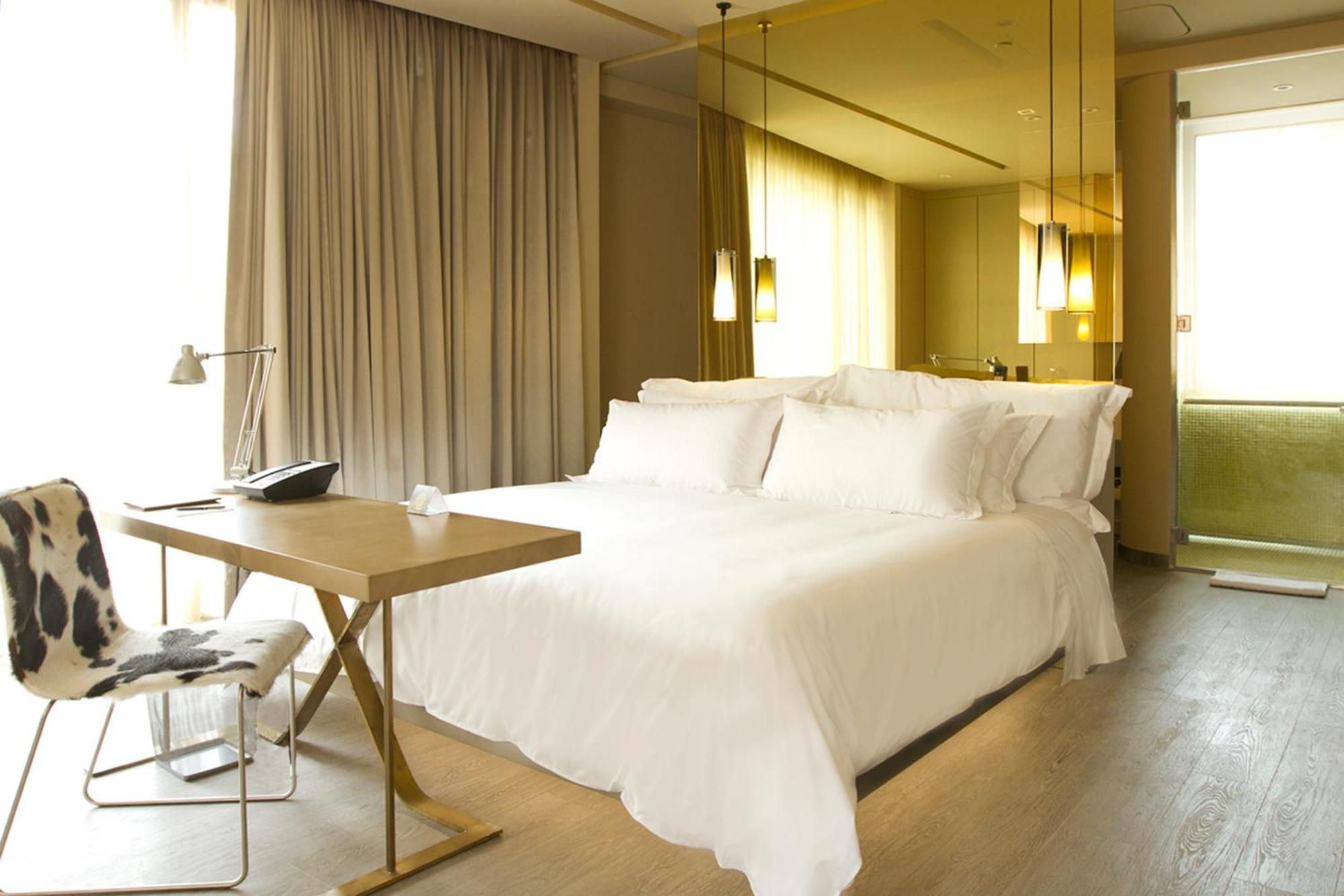 Chambre Lit King-Size Affaires